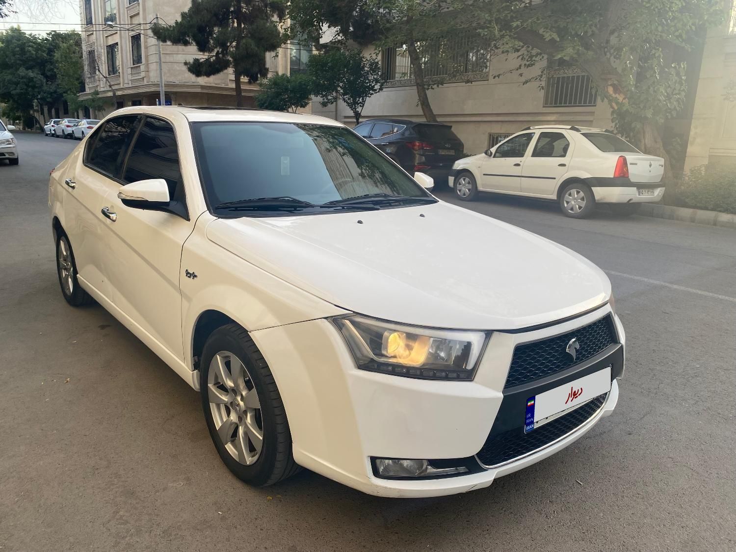 دنا پلاس توربو شارژ اتوماتیک اتوماتیک توربو - 1401