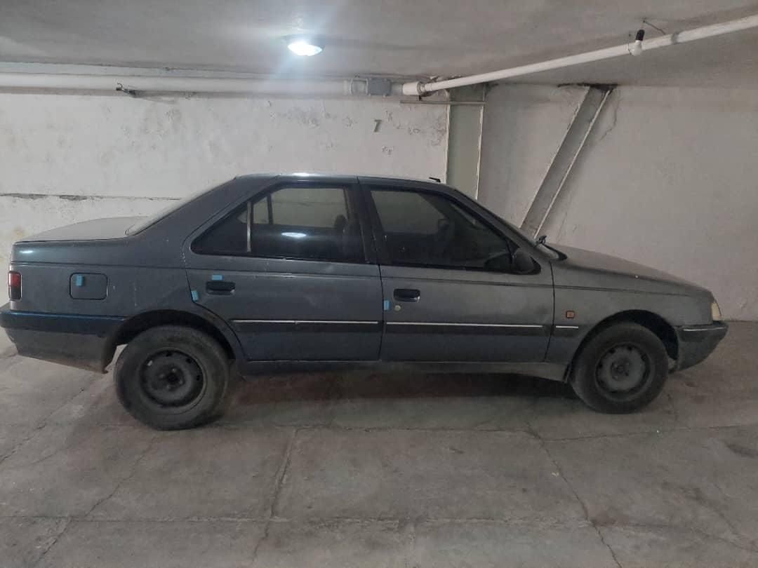 پژو 405 GLX - دوگانه سوز - 1393
