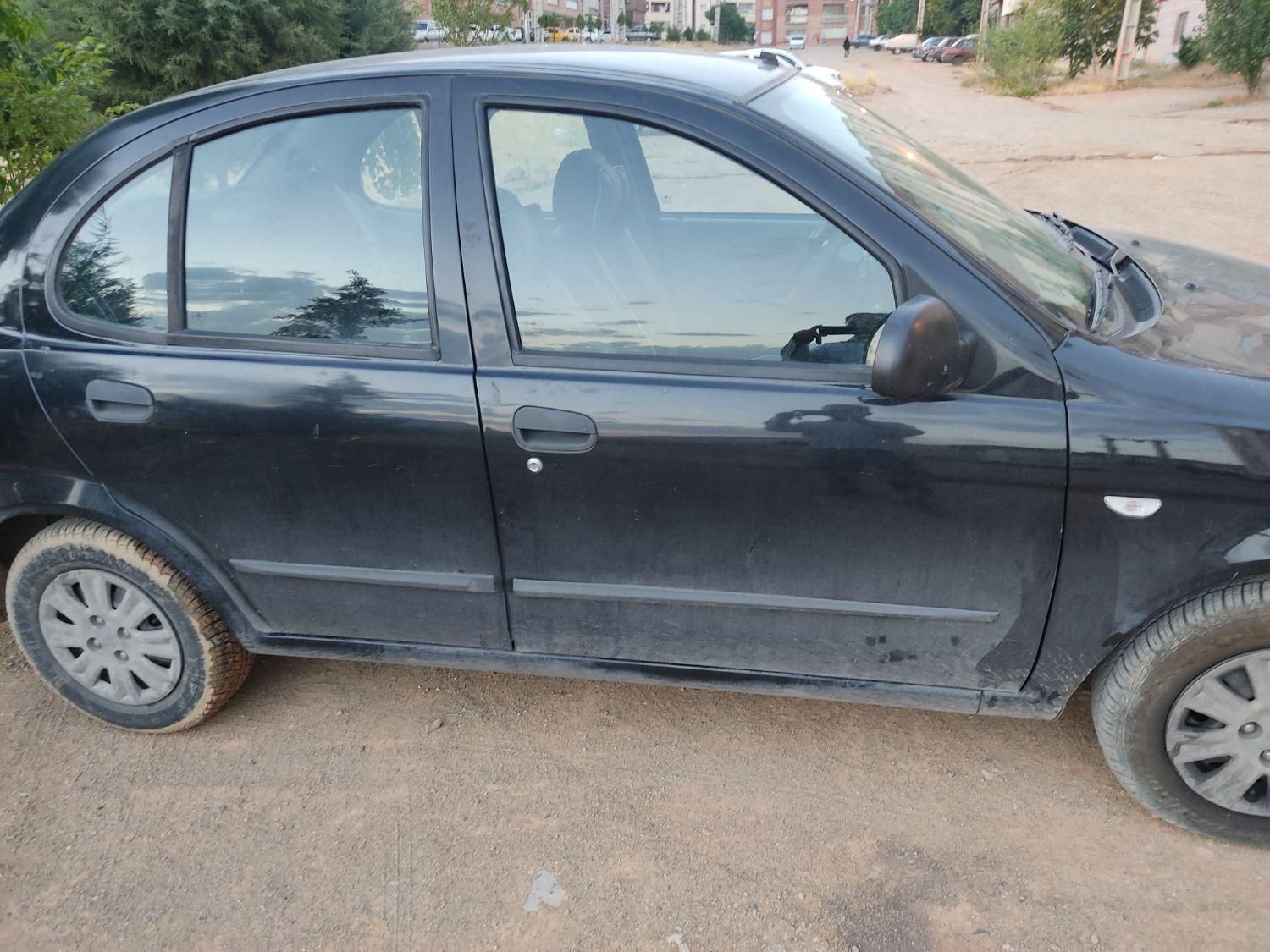تیبا صندوق دار SX - 1398