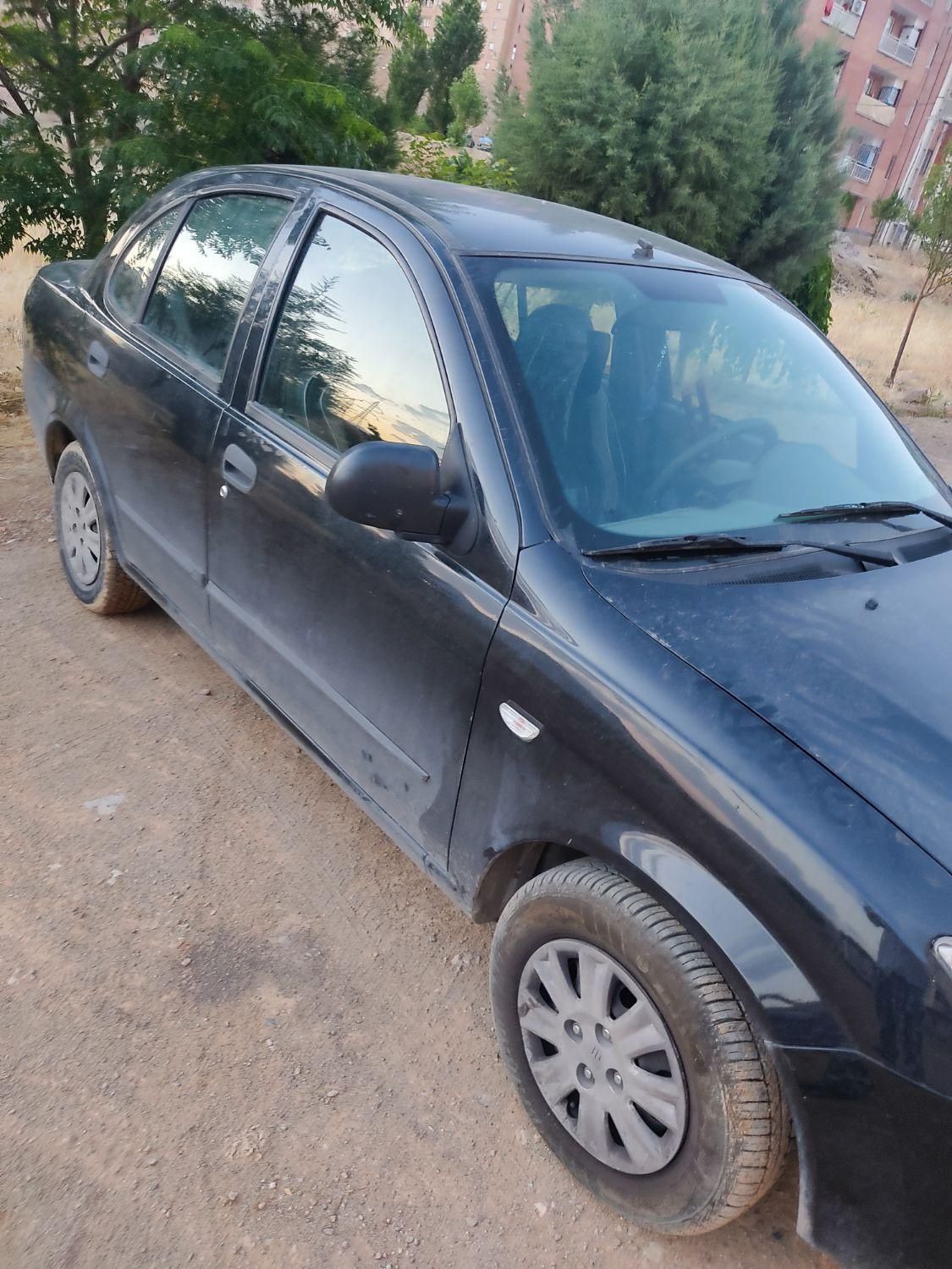 تیبا صندوق دار SX - 1398