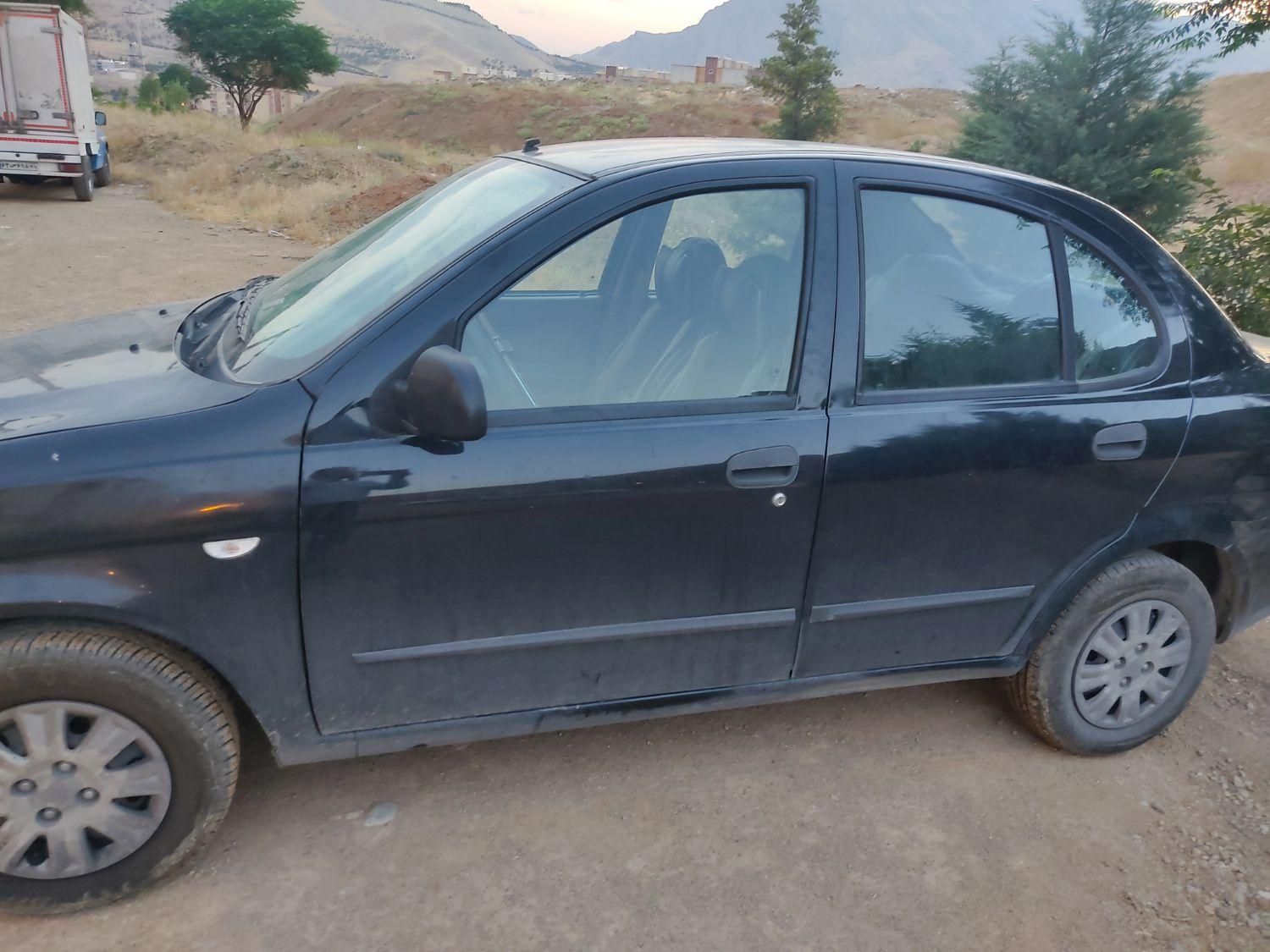 تیبا صندوق دار SX - 1398