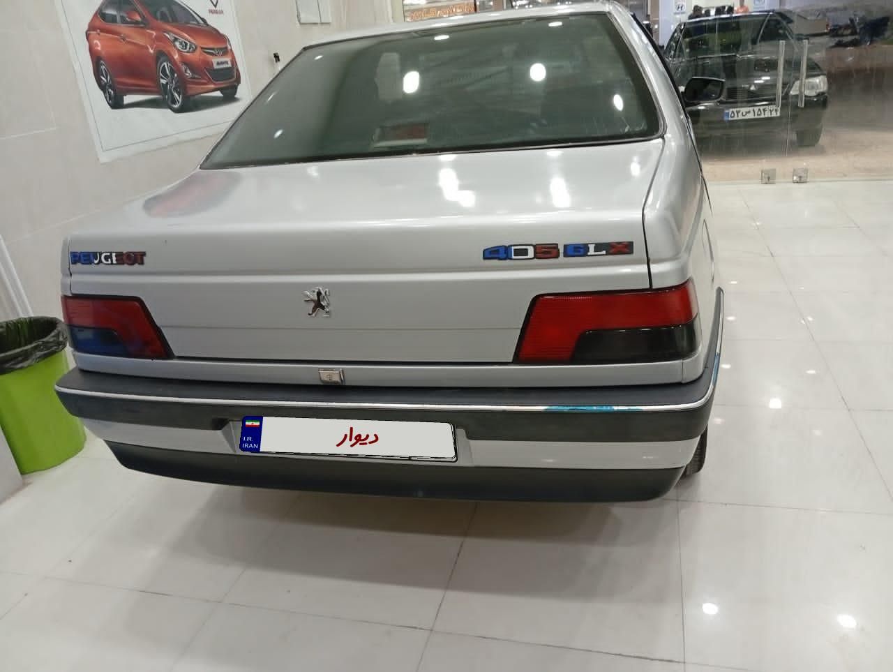پژو 405 GLX - 1392