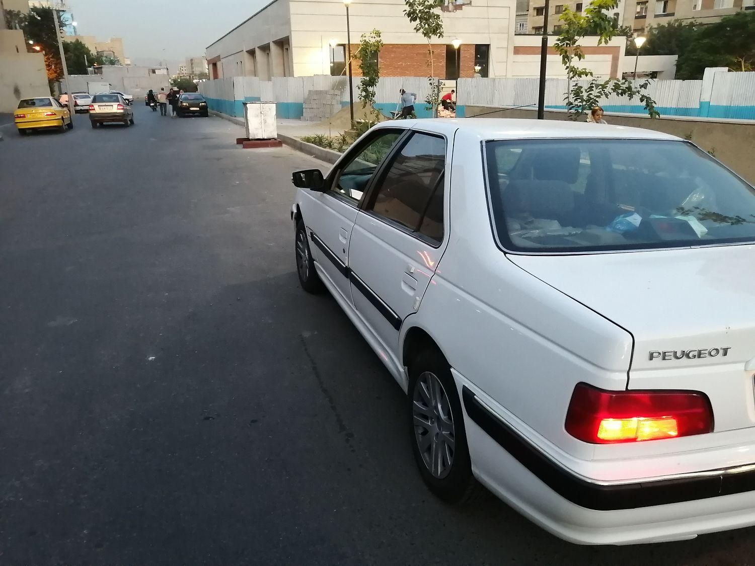پژو پارس ELX-XU7P سفارشی - 1401