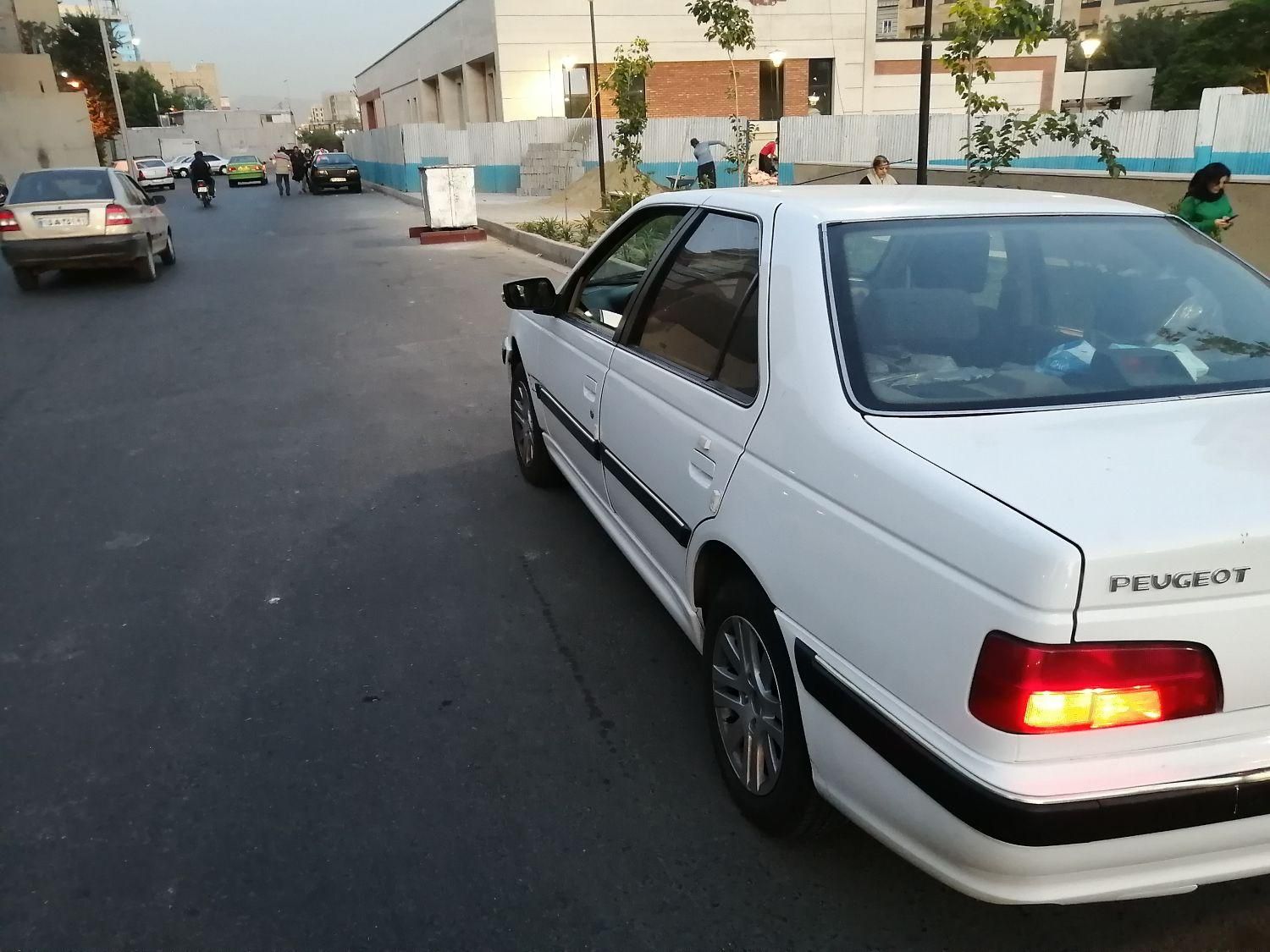 پژو پارس ELX-XU7P سفارشی - 1401