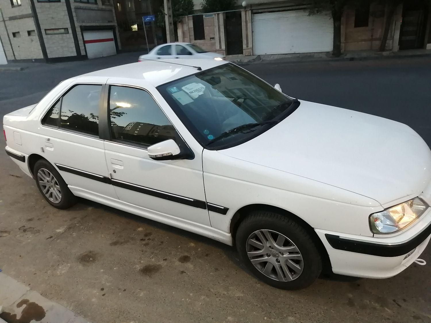 پژو پارس ELX-XU7P سفارشی - 1401