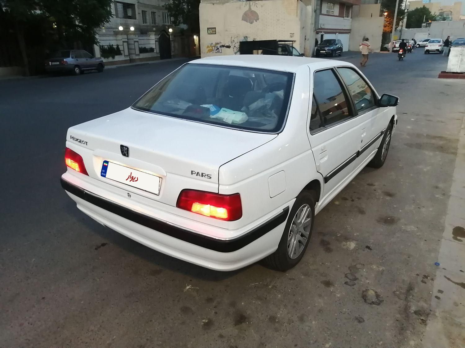 پژو پارس ELX-XU7P سفارشی - 1401