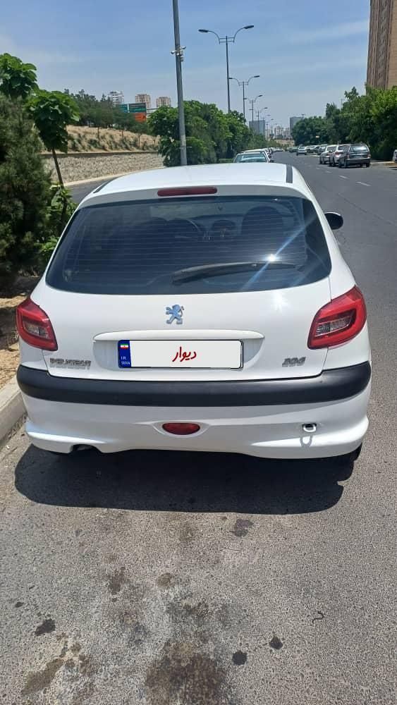 پژو 206 تیپ 5 - 1398