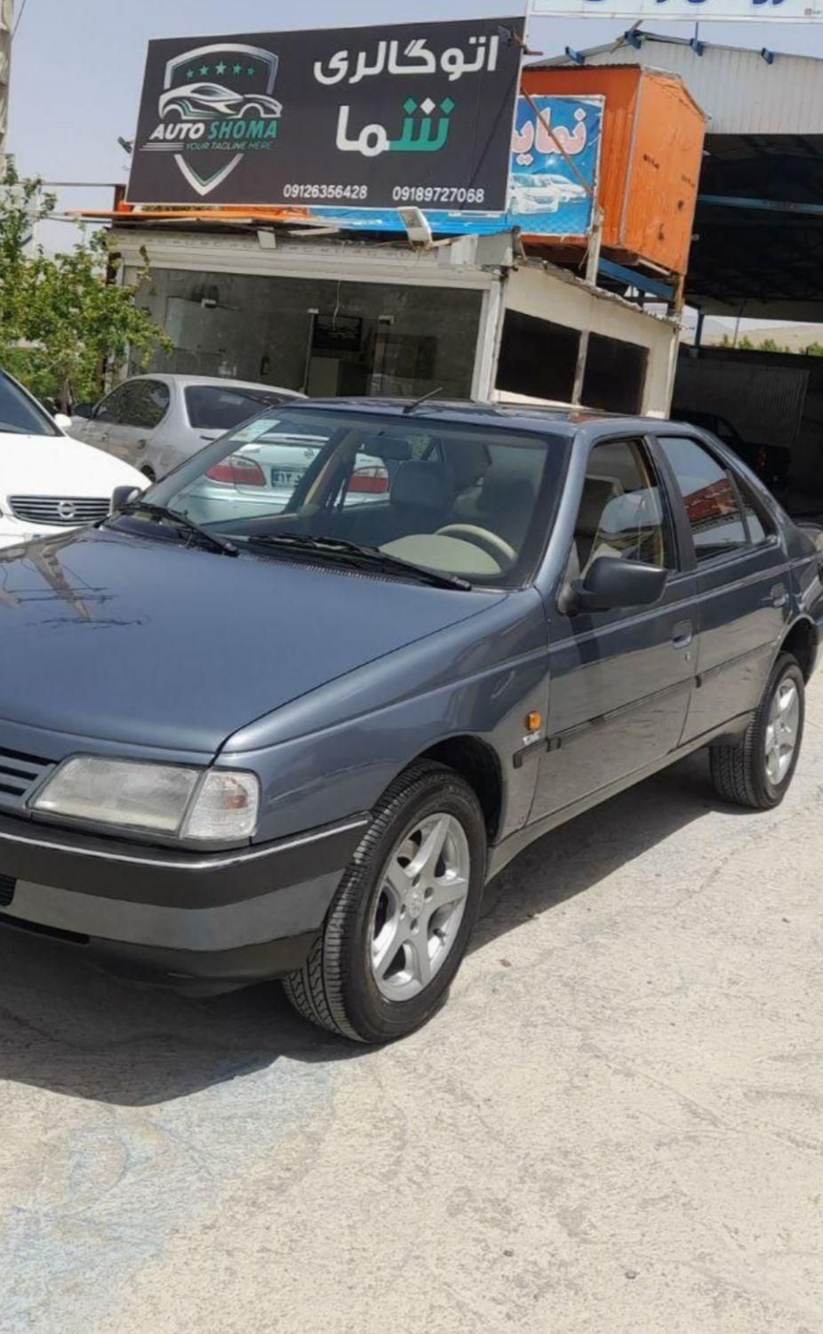 پژو 405 GLX - دوگانه سوز - 1397