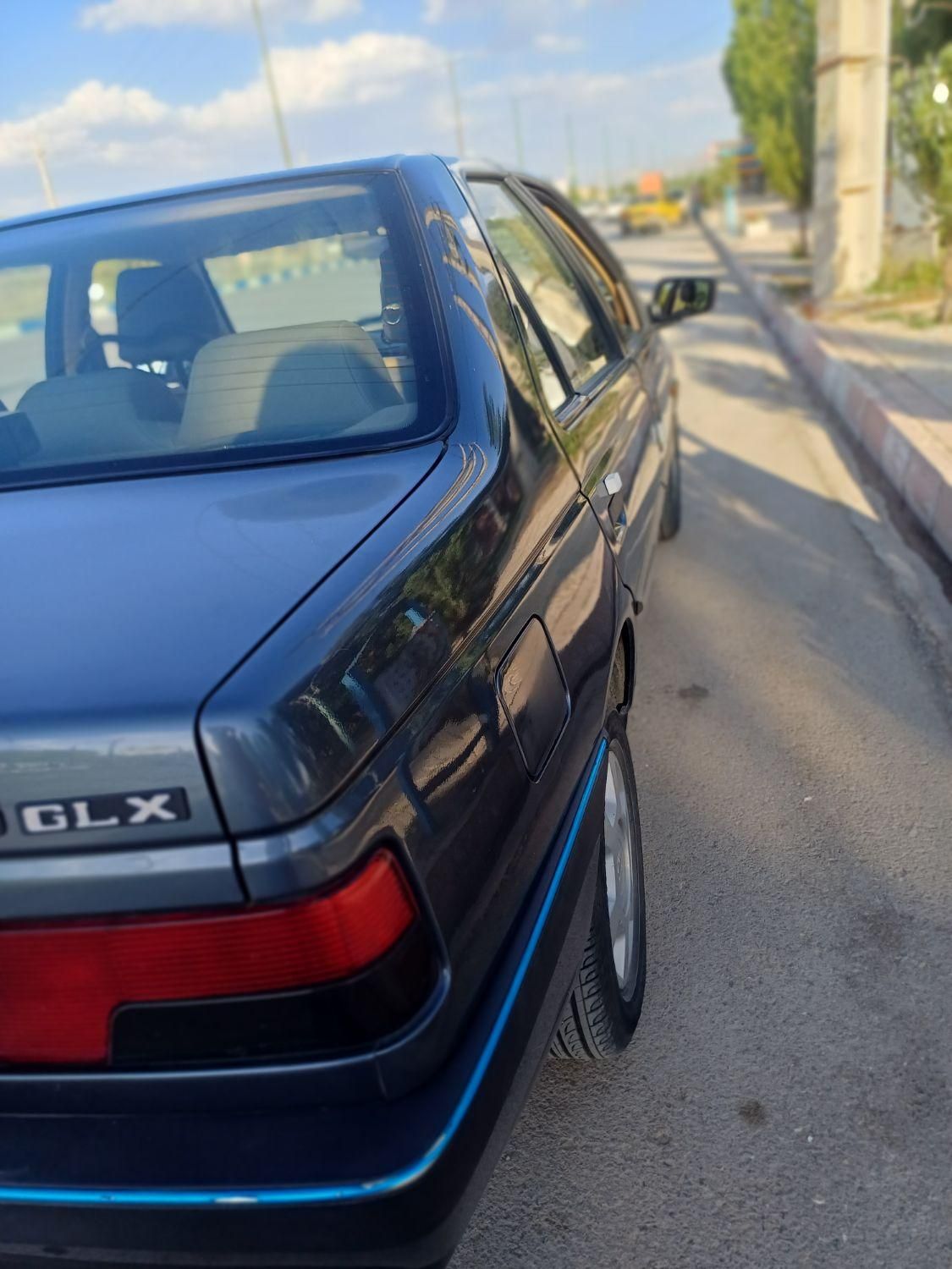 پژو 405 GLX - دوگانه سوز - 1395