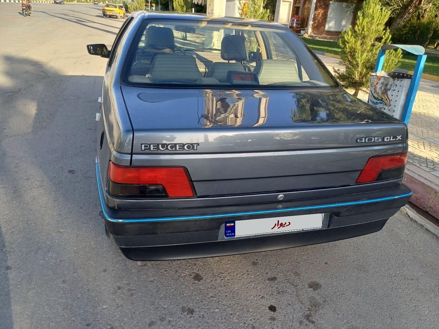پژو 405 GLX - دوگانه سوز - 1395