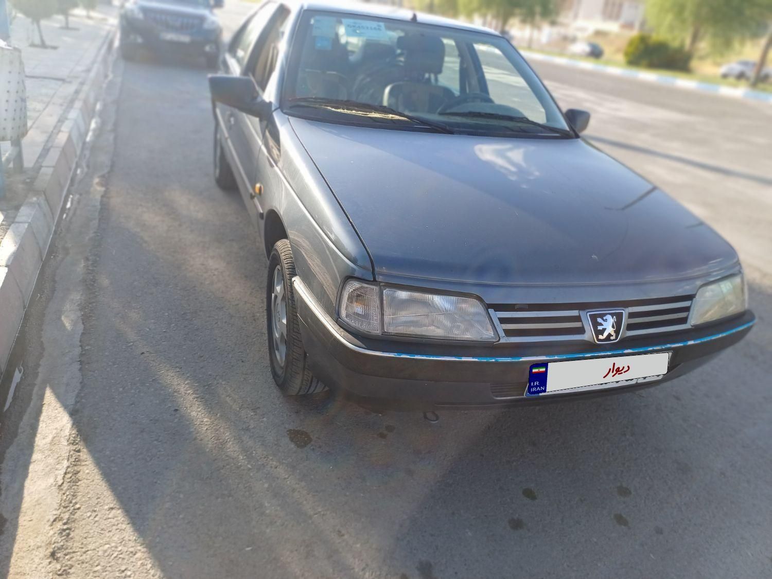 پژو 405 GLX - دوگانه سوز - 1395