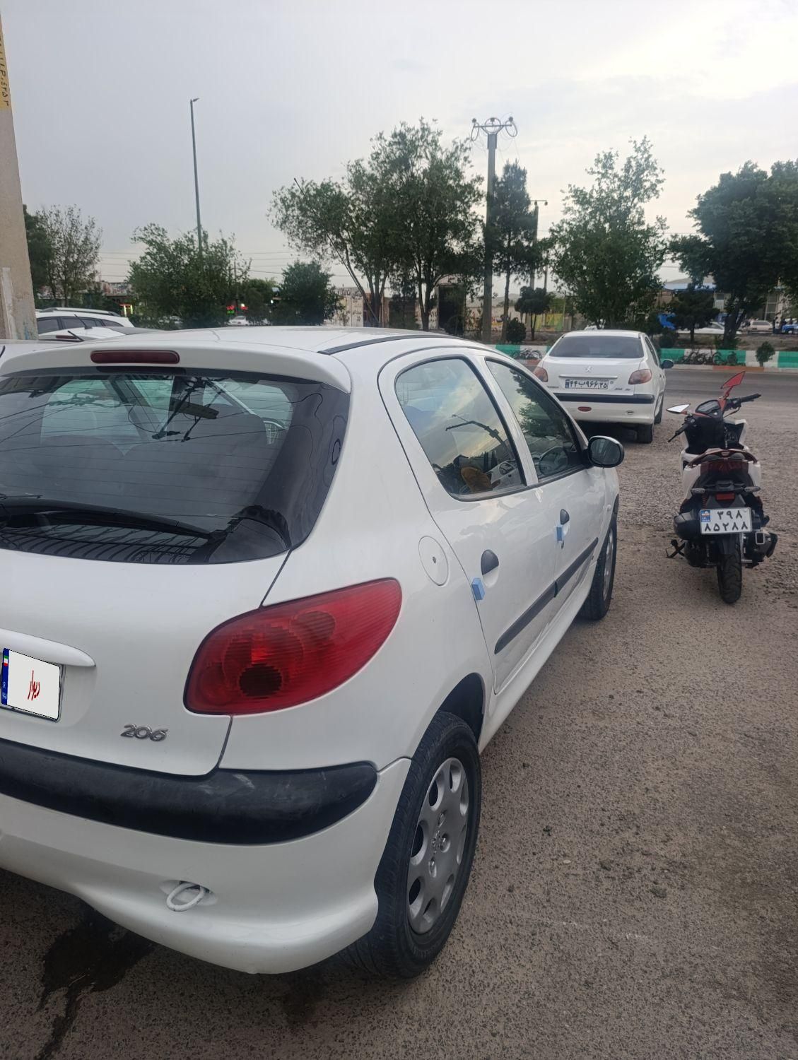 پژو 206 تیپ 5 - 1395