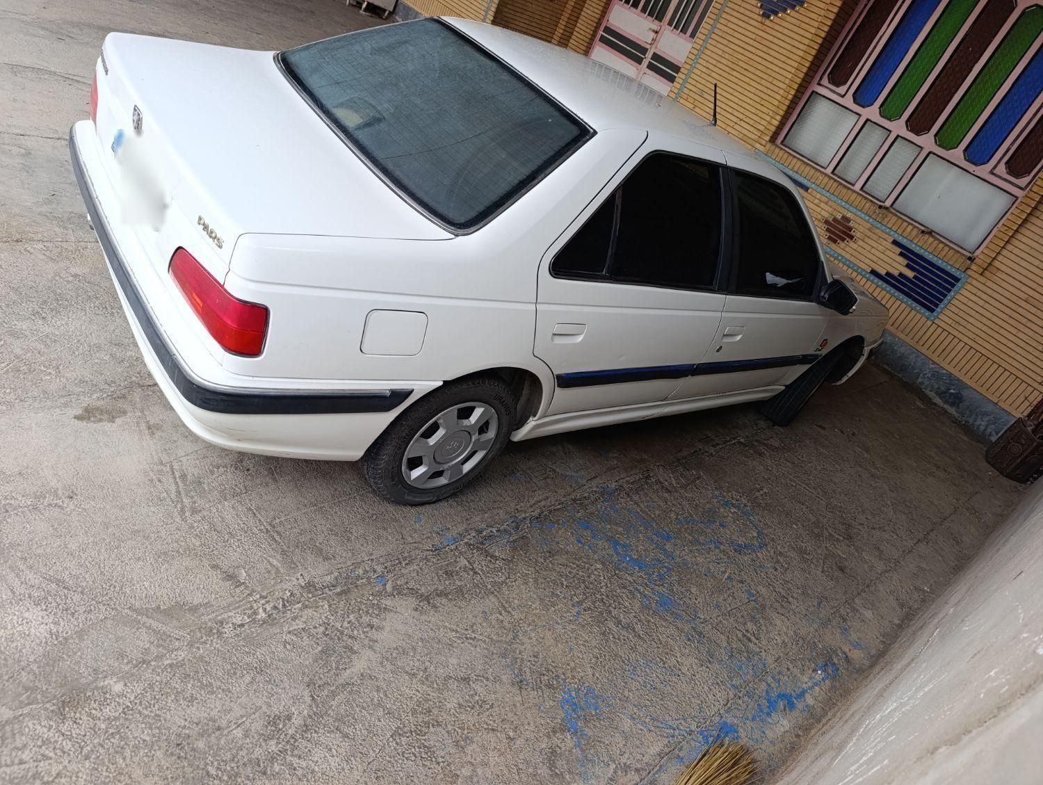 پژو پارس دوگانه سوز - 1386
