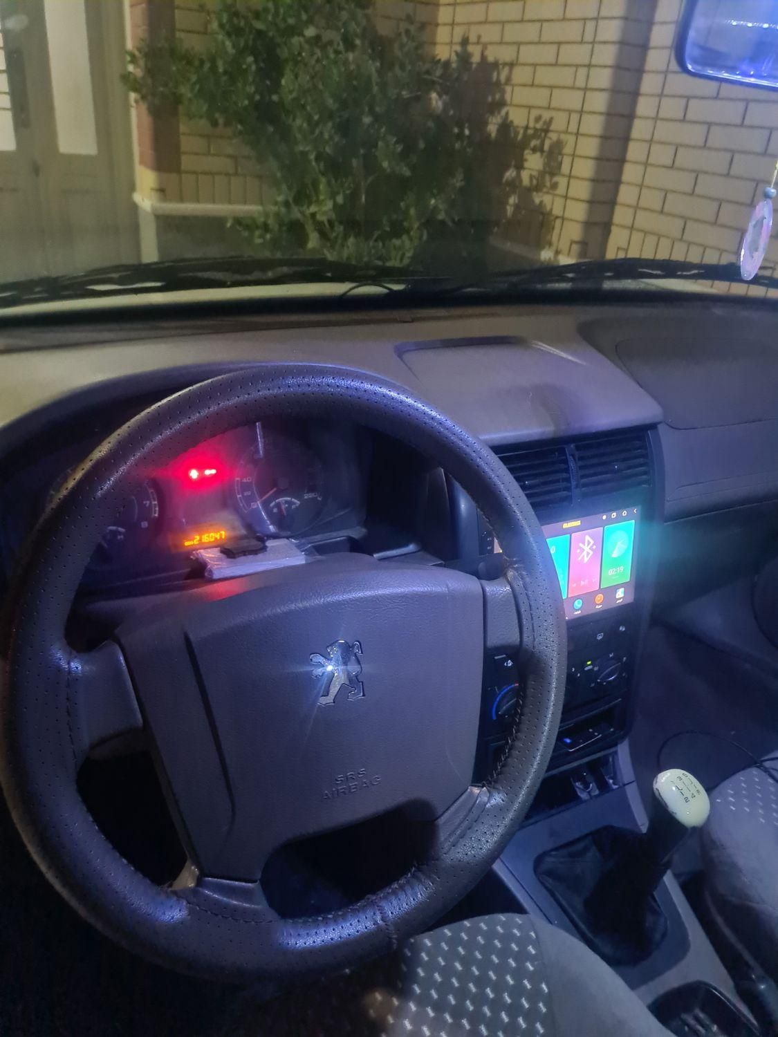 پژو 405 SLX بنزینی TU5 - 1393