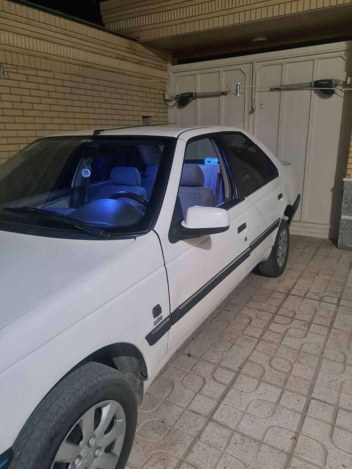پژو 405 SLX بنزینی TU5 - 1393