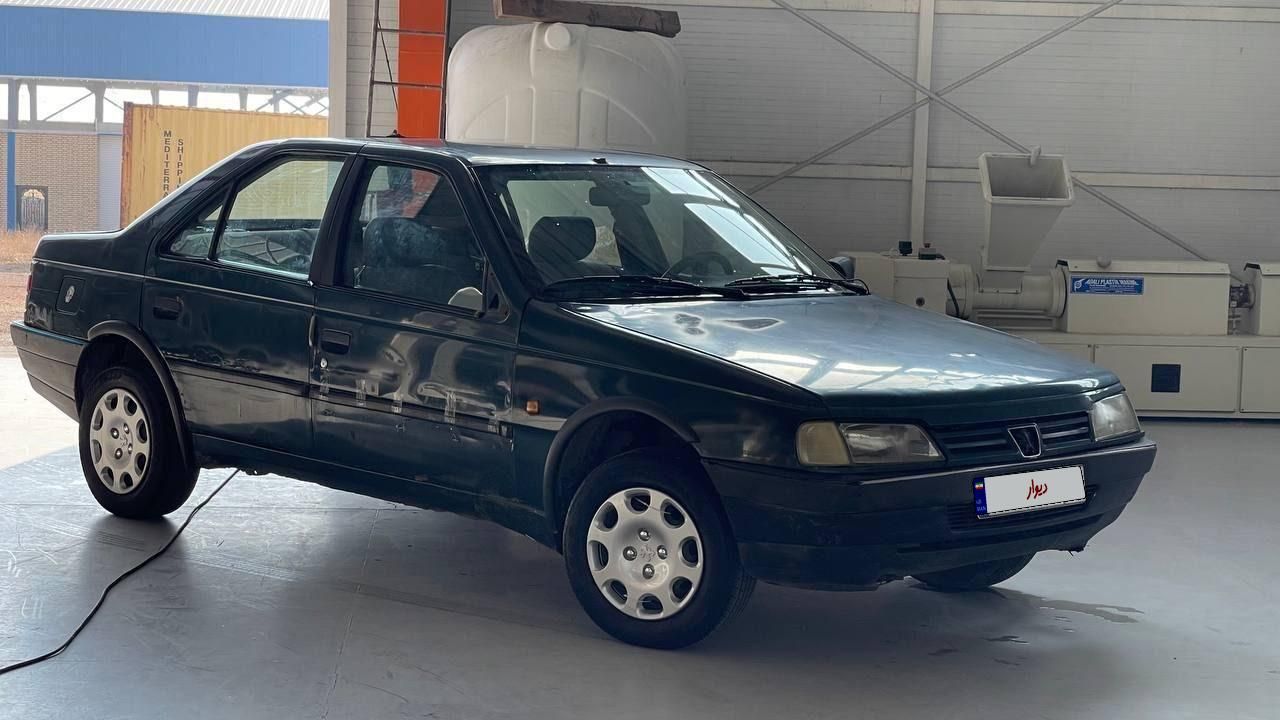 پژو آردی دوگانه سوز CNG - 1382