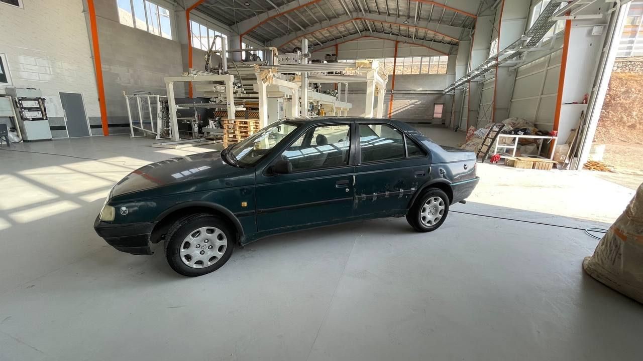پژو آردی دوگانه سوز CNG - 1382
