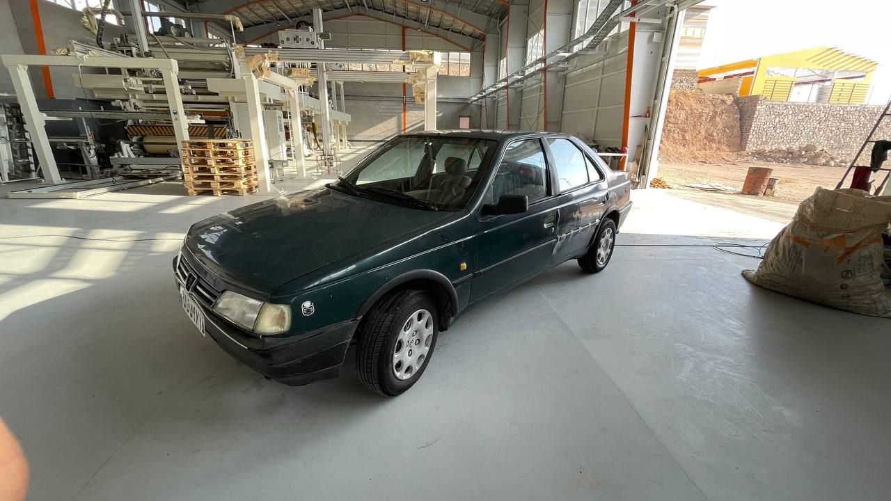 پژو آردی دوگانه سوز CNG - 1382