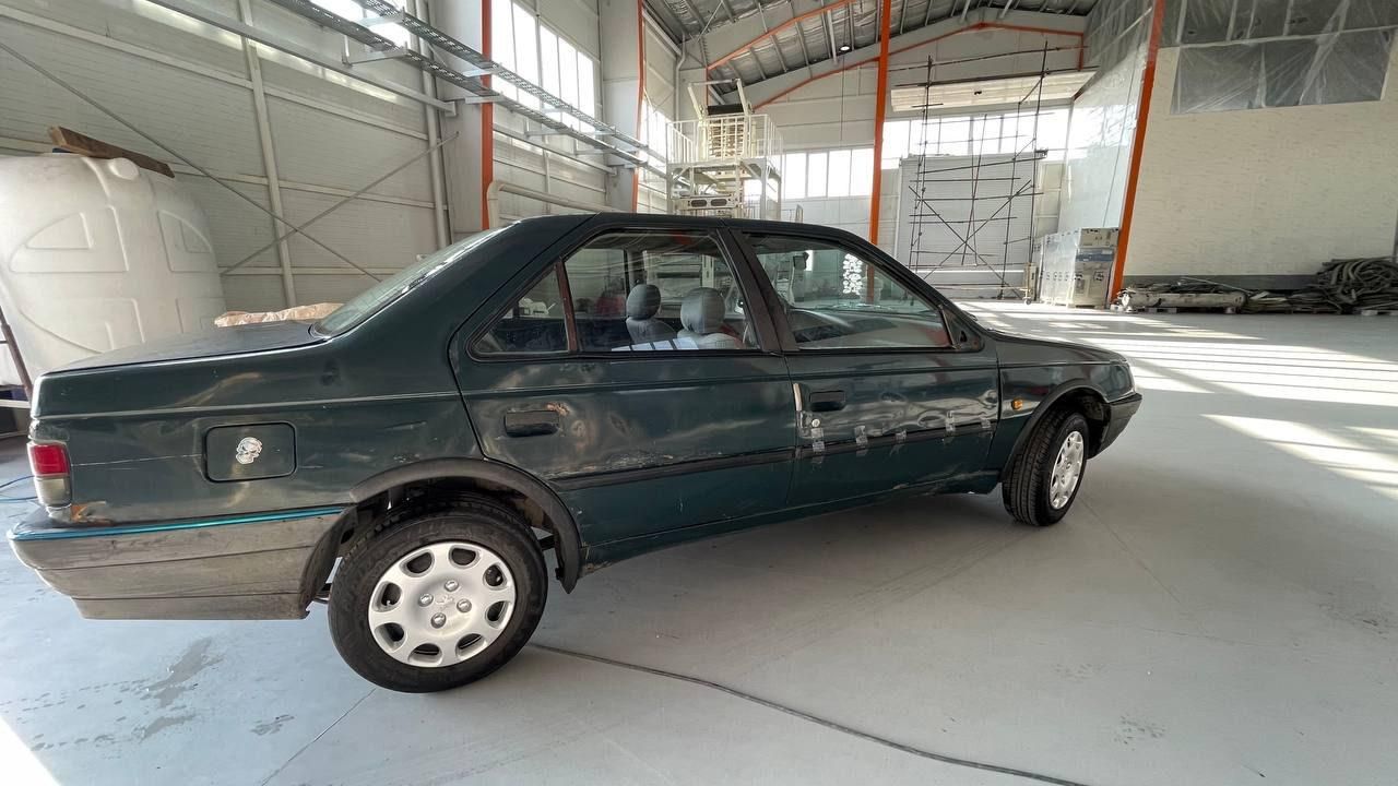 پژو آردی دوگانه سوز CNG - 1382