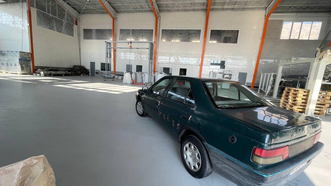 پژو آردی دوگانه سوز CNG - 1382