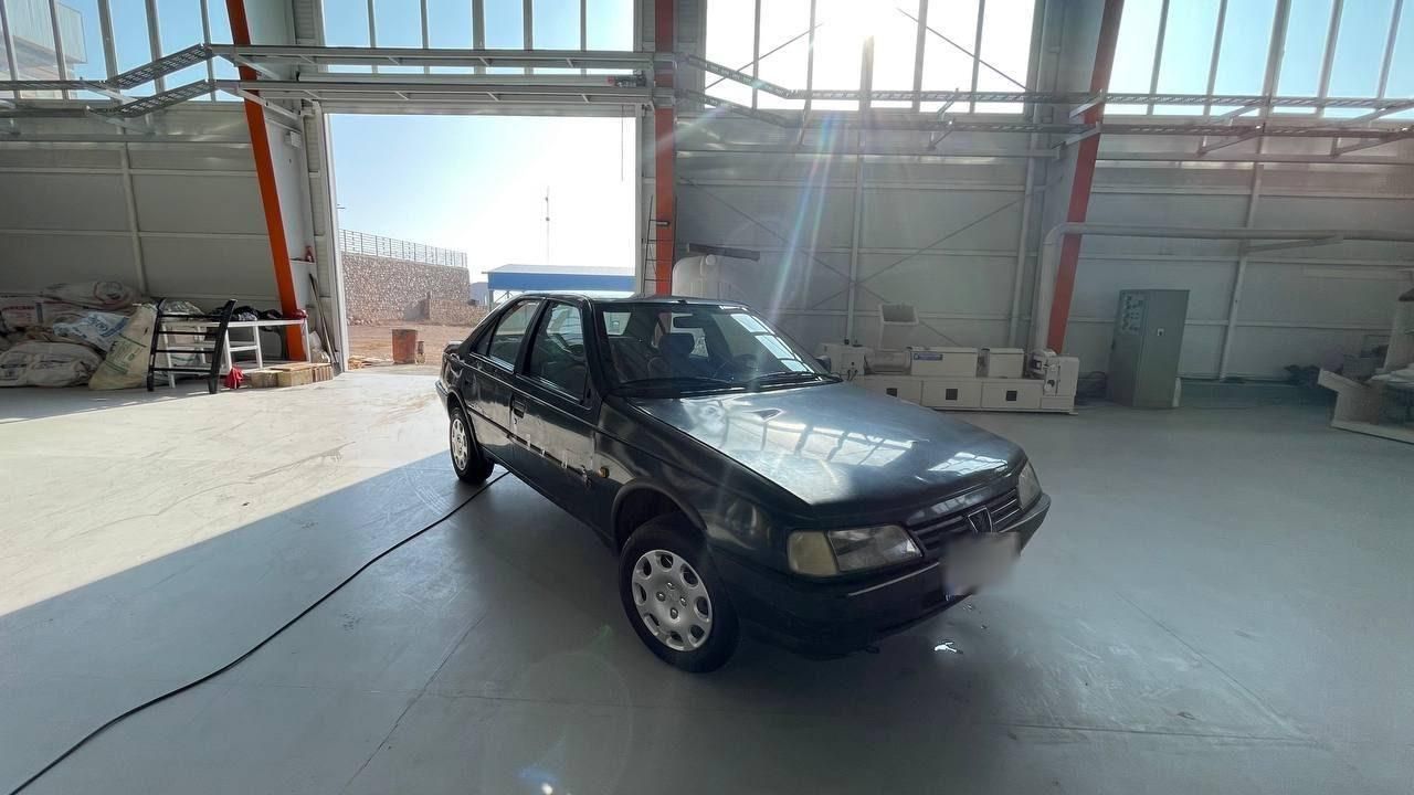 پژو آردی دوگانه سوز CNG - 1382
