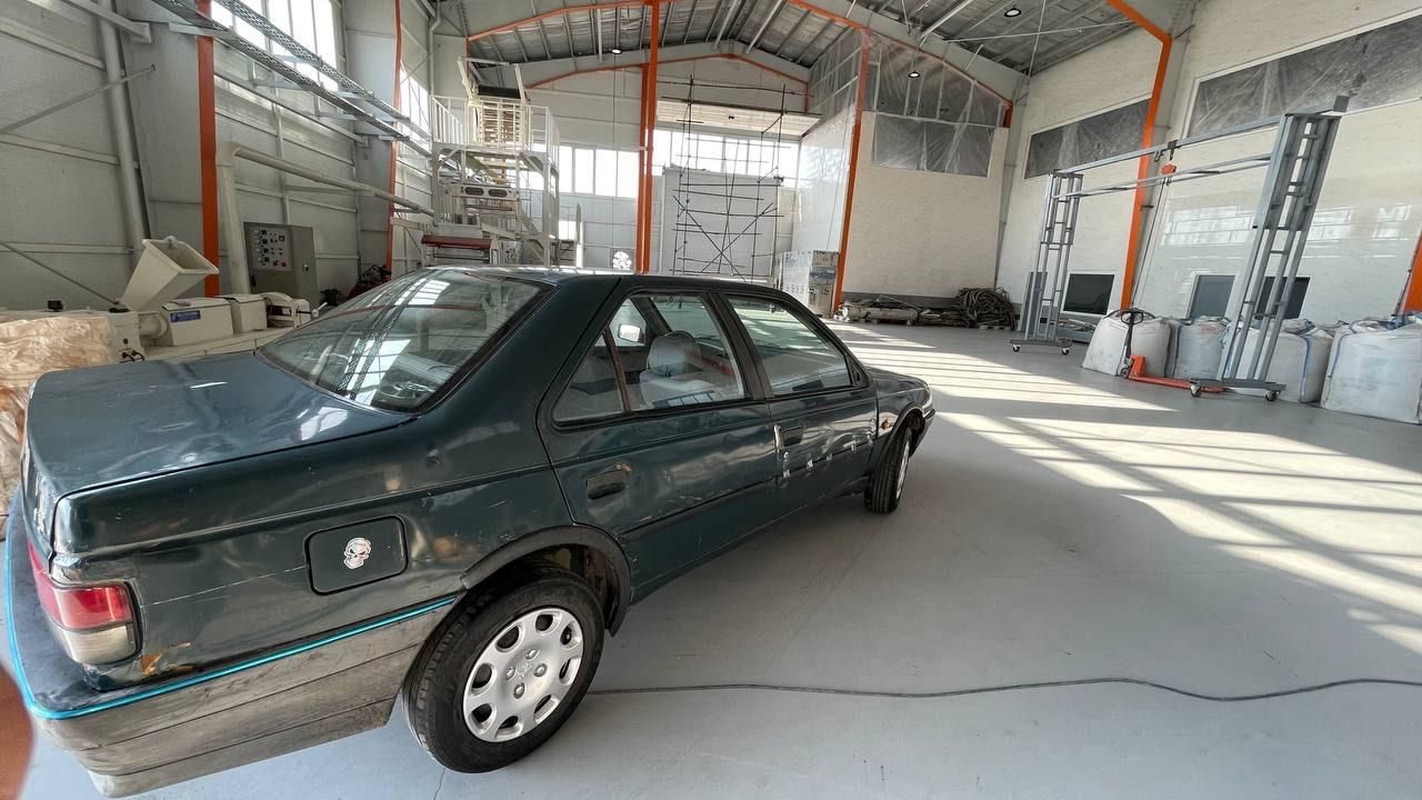 پژو آردی دوگانه سوز CNG - 1382