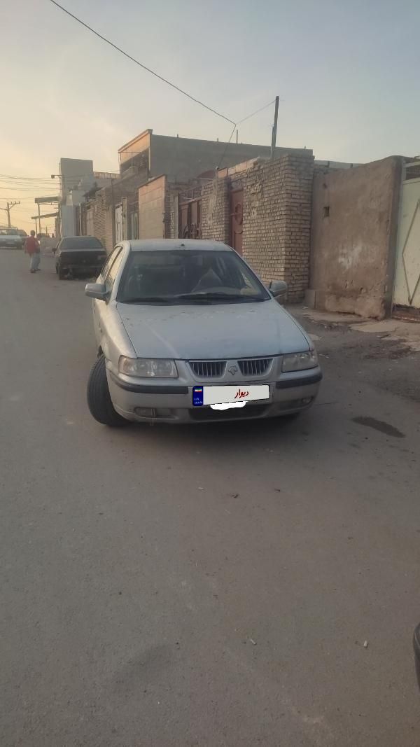 سمند X7 بنزینی - 1383