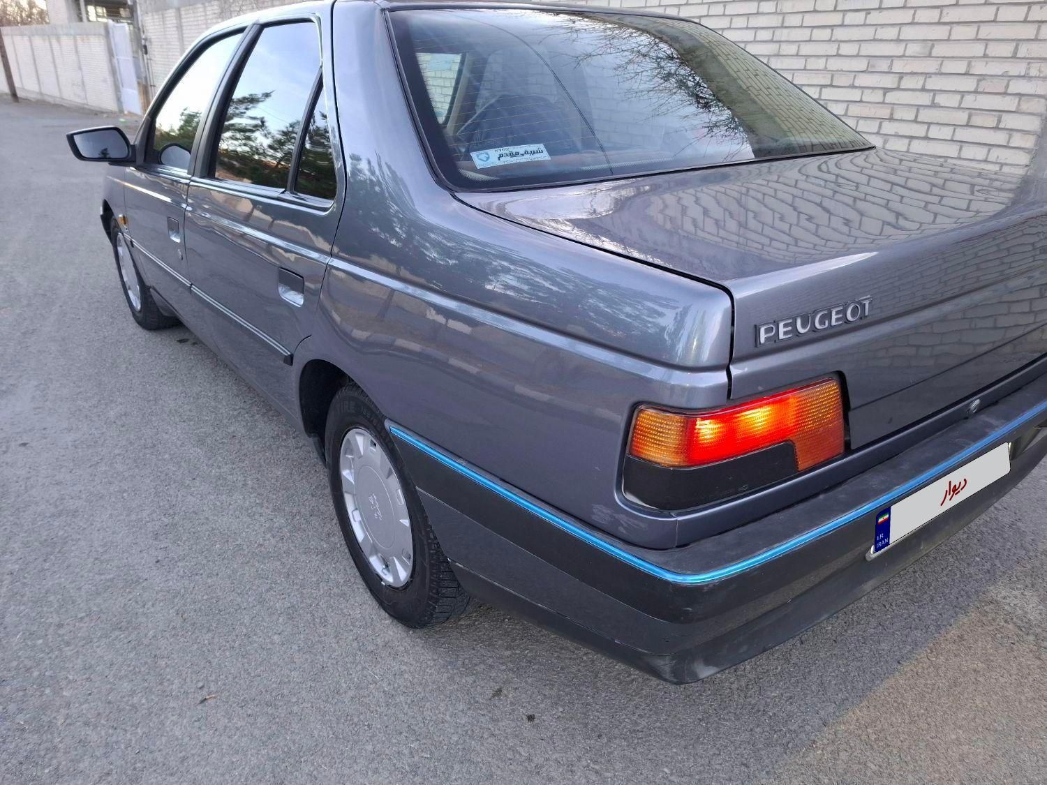 پژو 405 GLX - 1394
