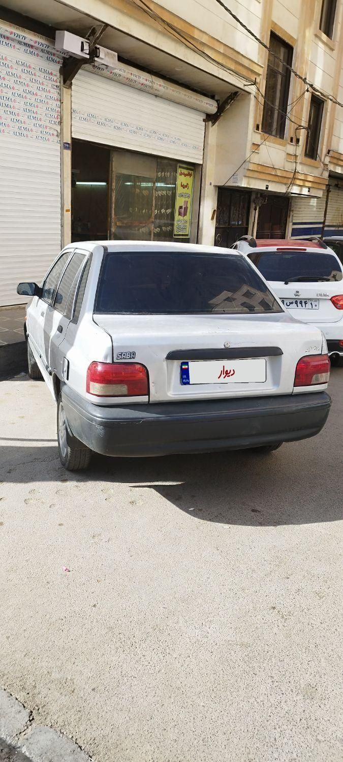 پراید صبا دنده‌ای - 1388