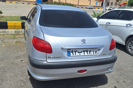 پژو ۲۰۶ صندوق دار v20 - 1387