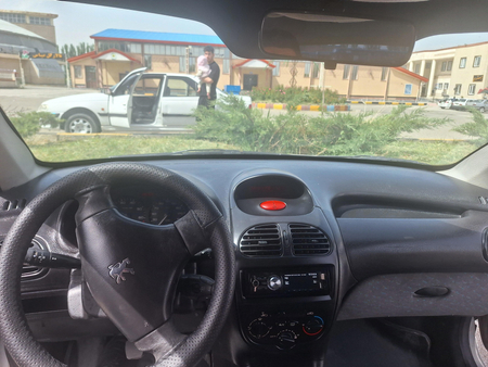 پژو ۲۰۶ صندوق دار v20 - 1387