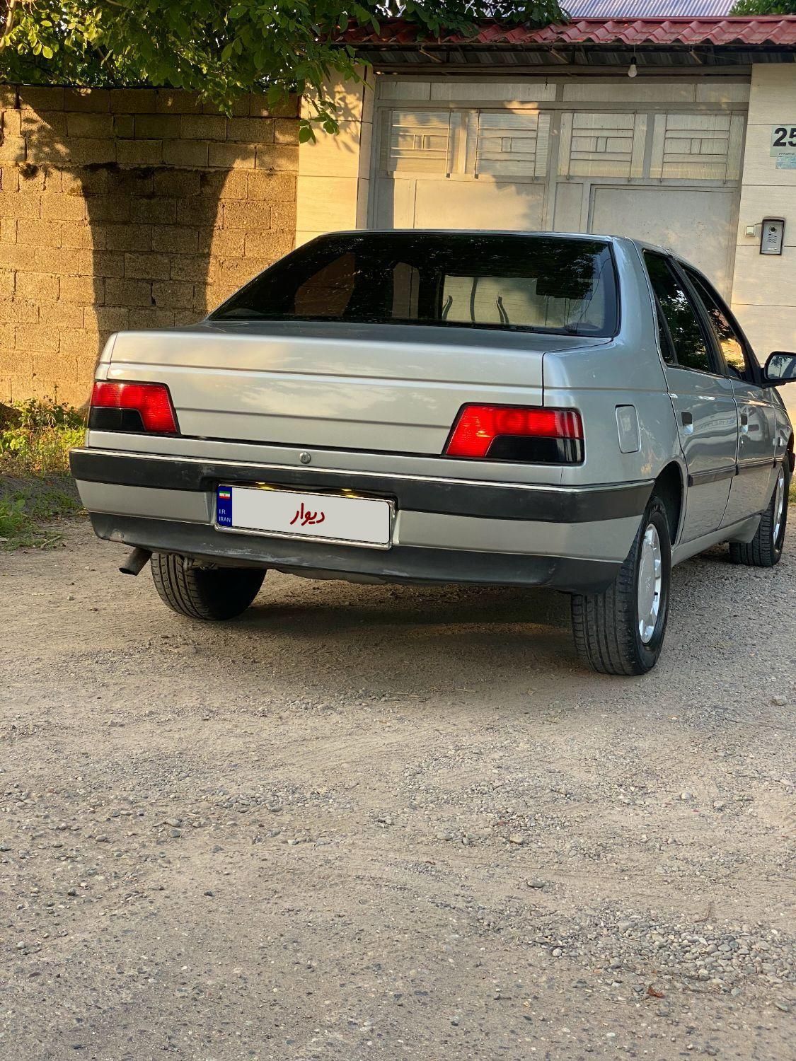 پژو 405 GLX - دوگانه سوز - 1394