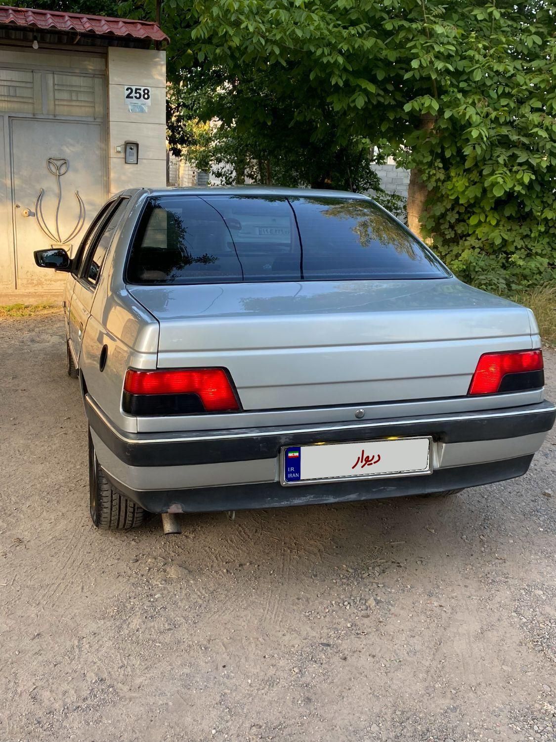 پژو 405 GLX - دوگانه سوز - 1394