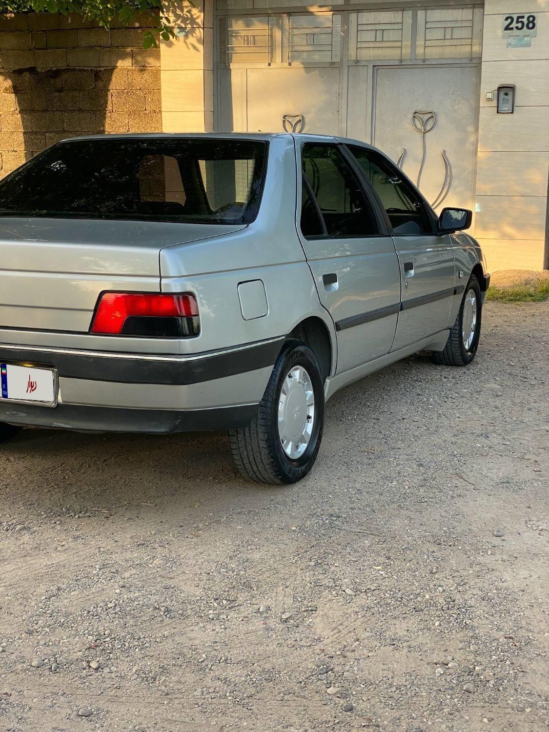 پژو 405 GLX - دوگانه سوز - 1394