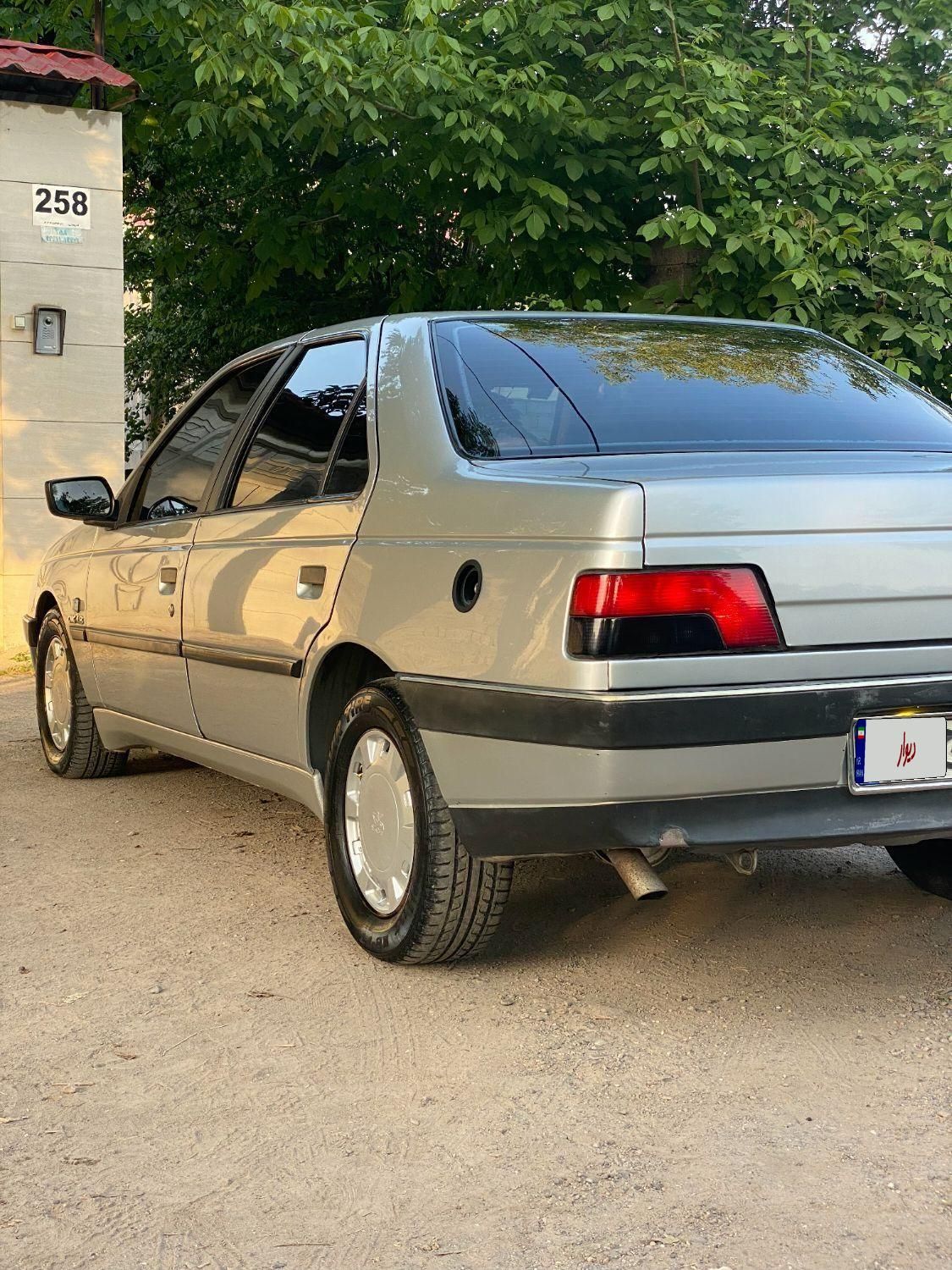 پژو 405 GLX - دوگانه سوز - 1394