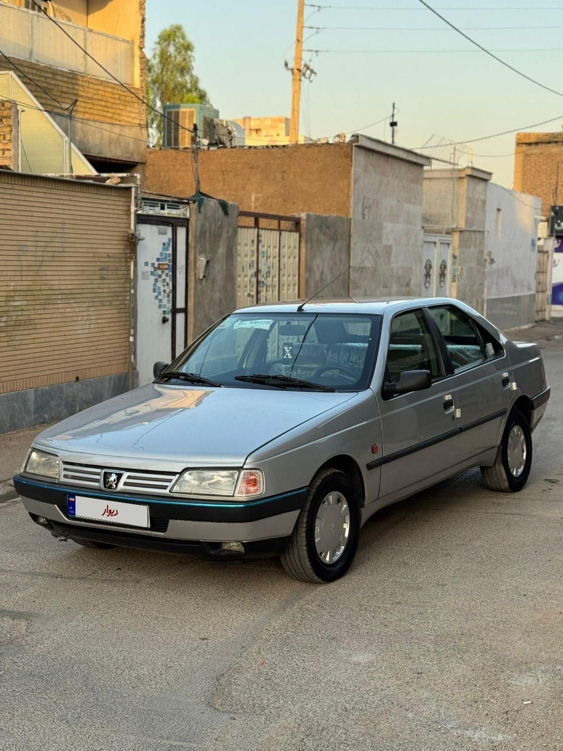 پژو 405 GLX - 1383