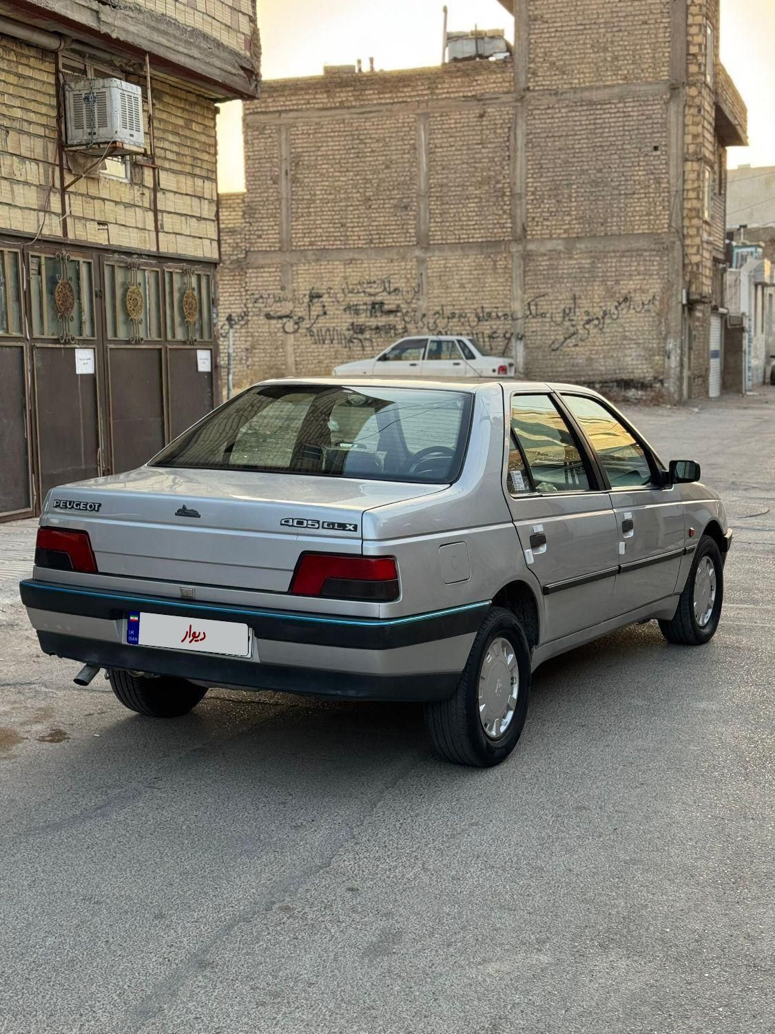 پژو 405 GLX - 1383