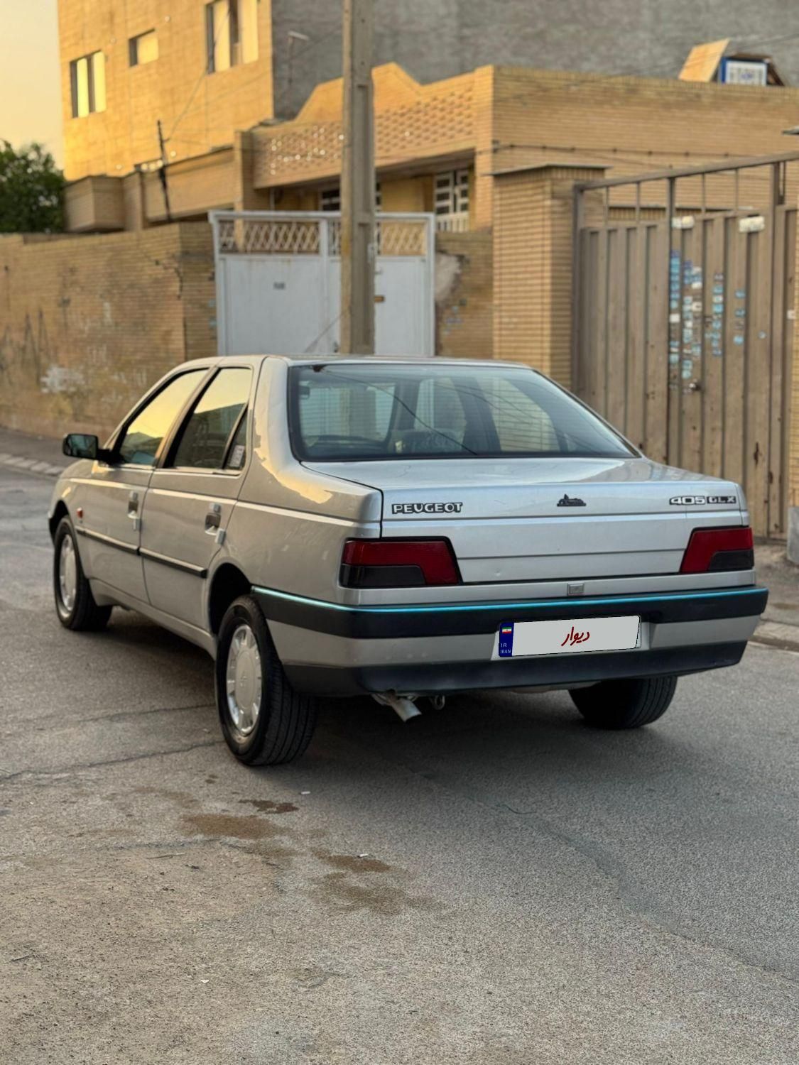 پژو 405 GLX - 1383