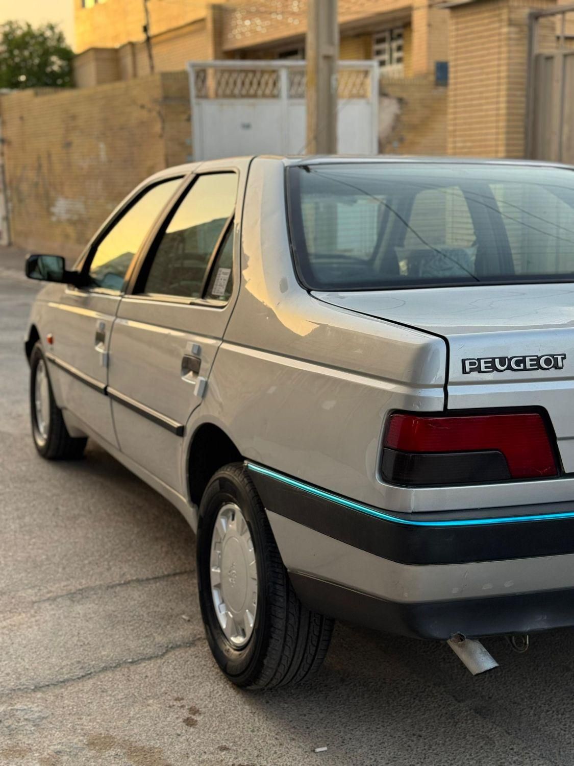 پژو 405 GLX - 1383