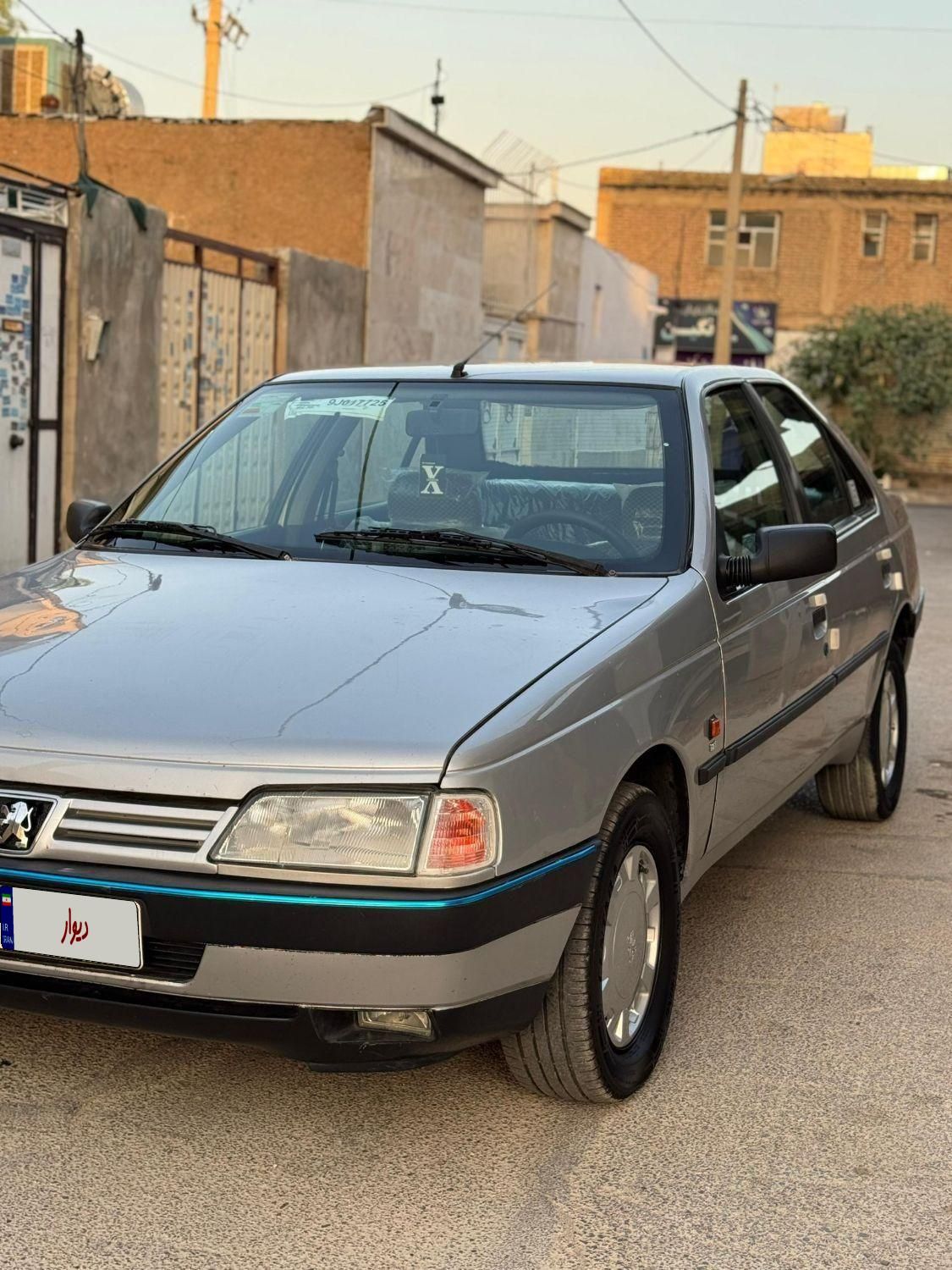 پژو 405 GLX - 1383
