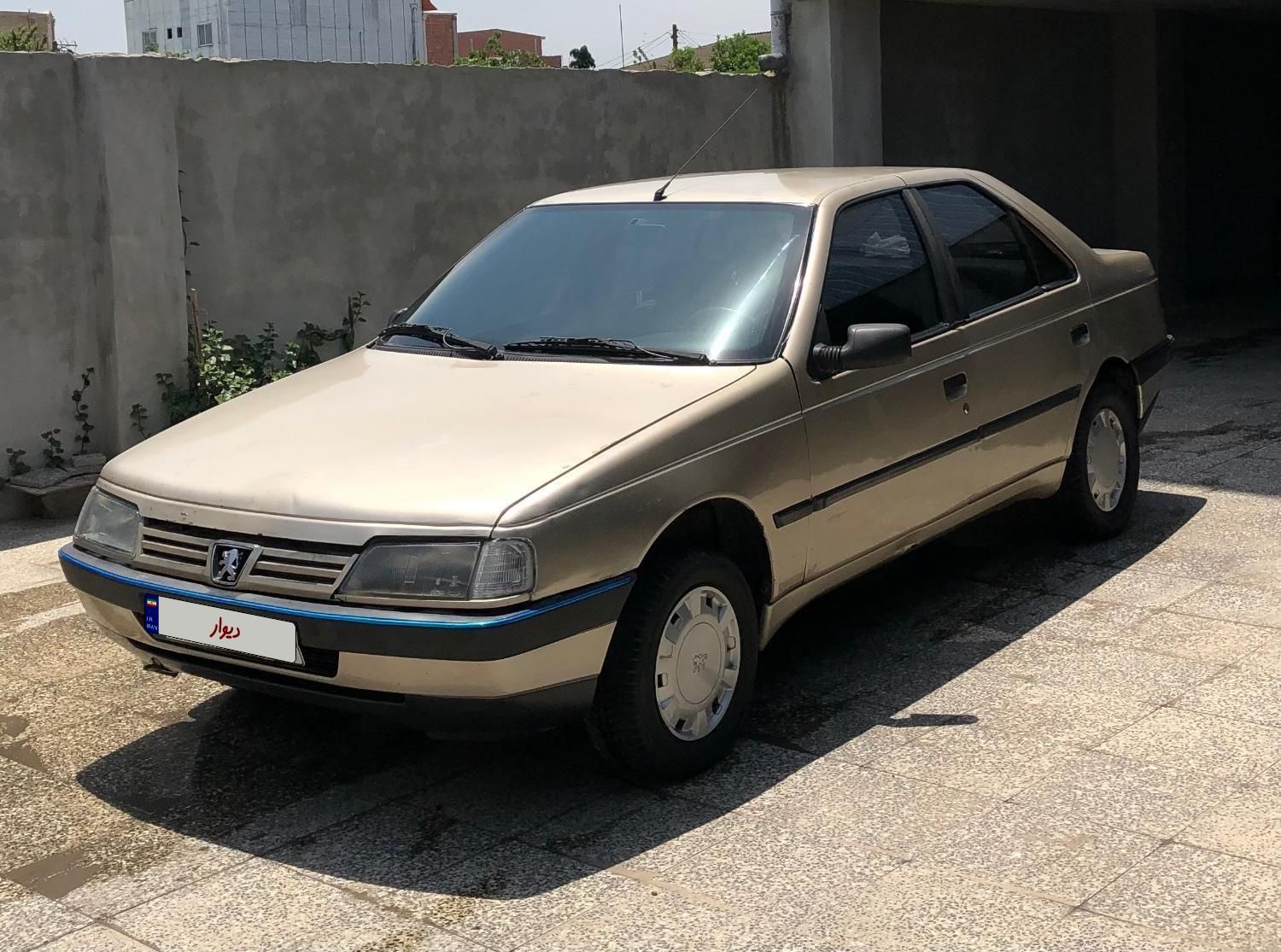 پژو 405 GLX - 1383