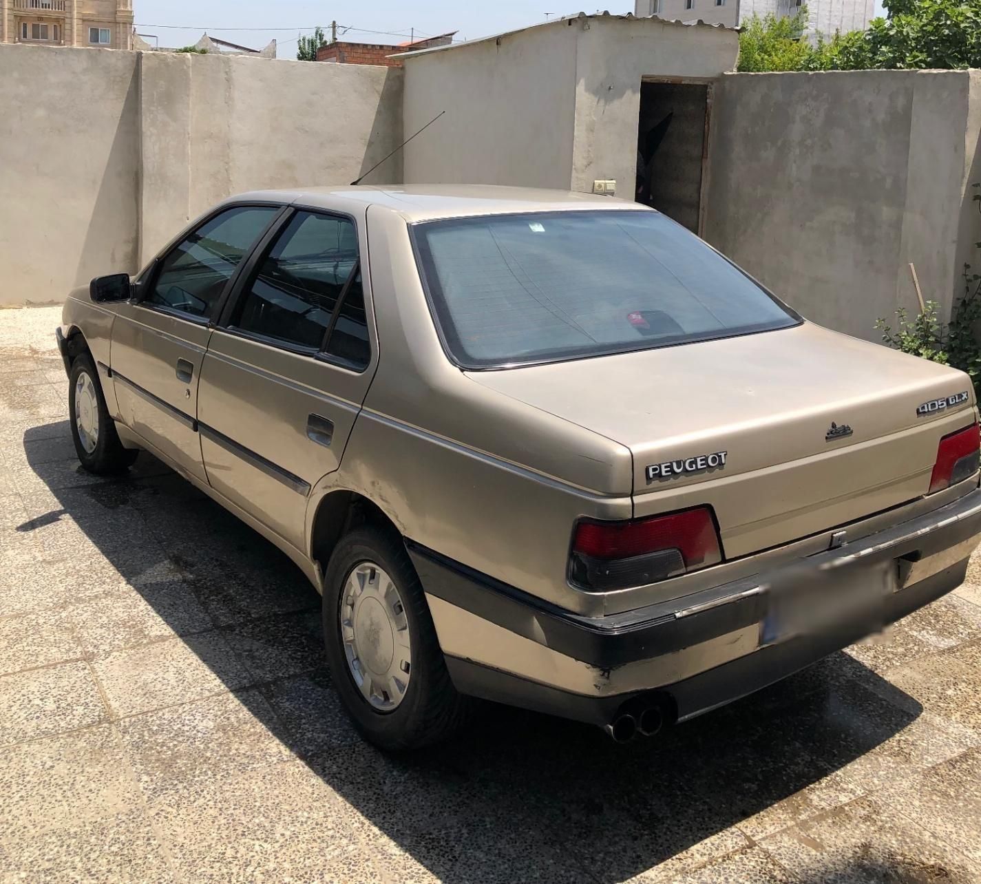 پژو 405 GLX - 1383