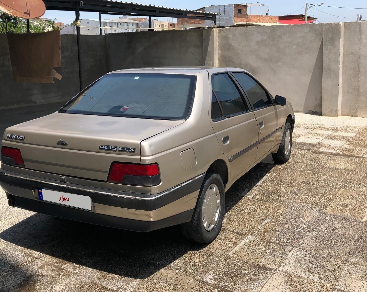 پژو 405 GLX - 1383
