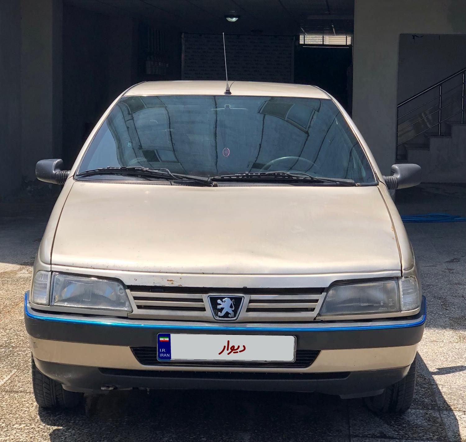 پژو 405 GLX - 1383
