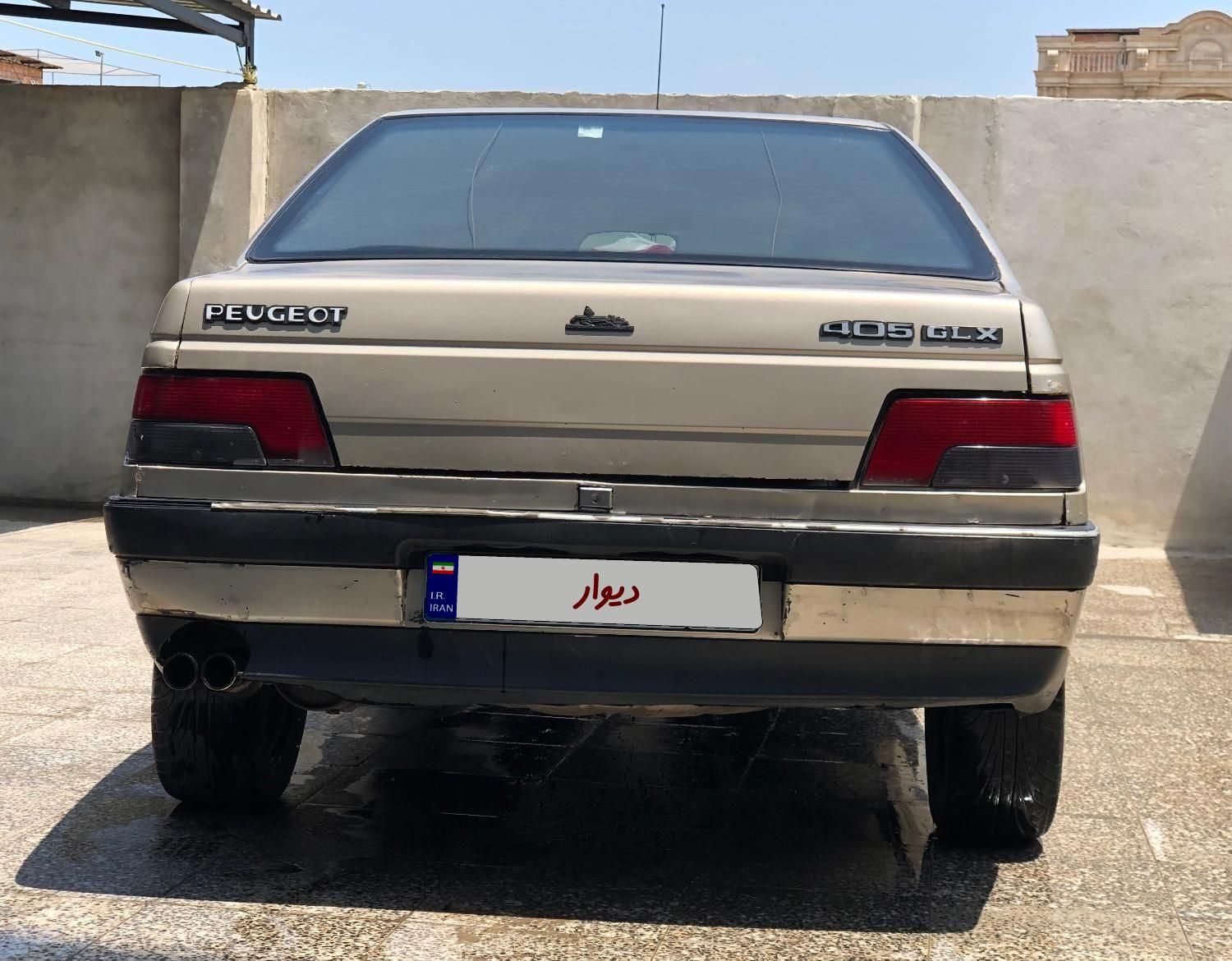 پژو 405 GLX - 1383