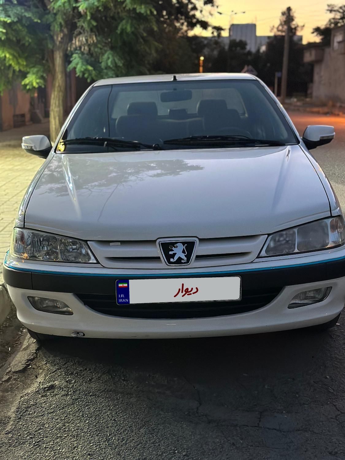 پژو پارس سال - 1392