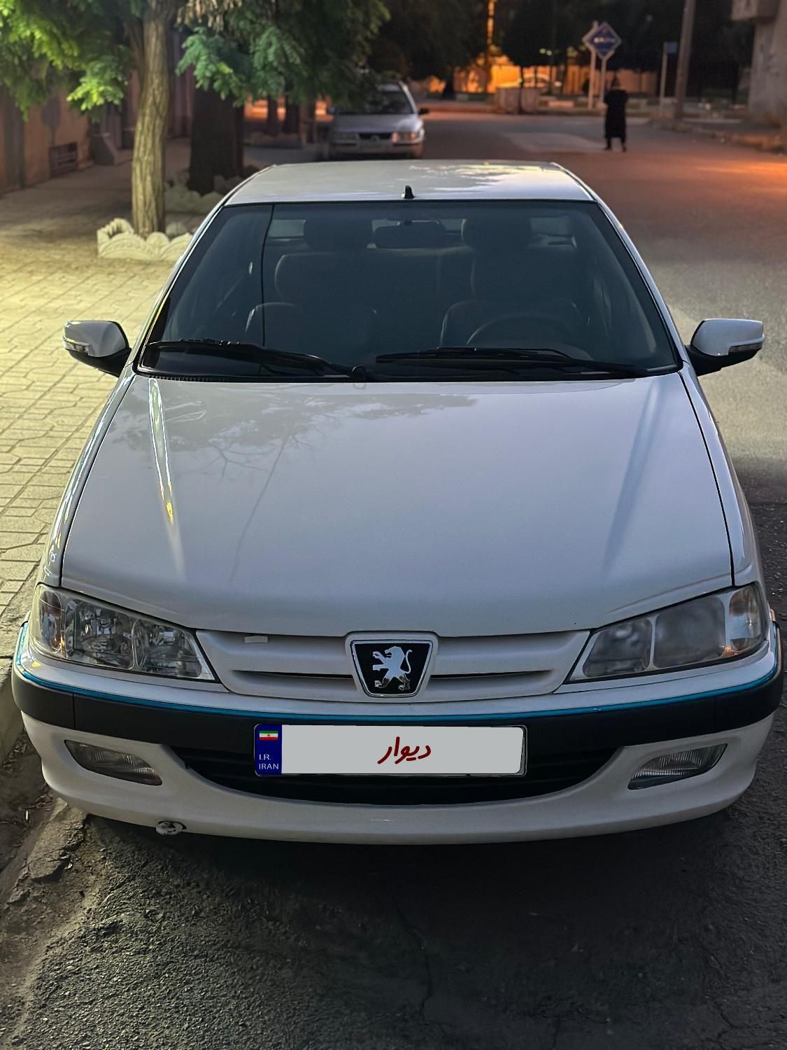 پژو پارس سال - 1392
