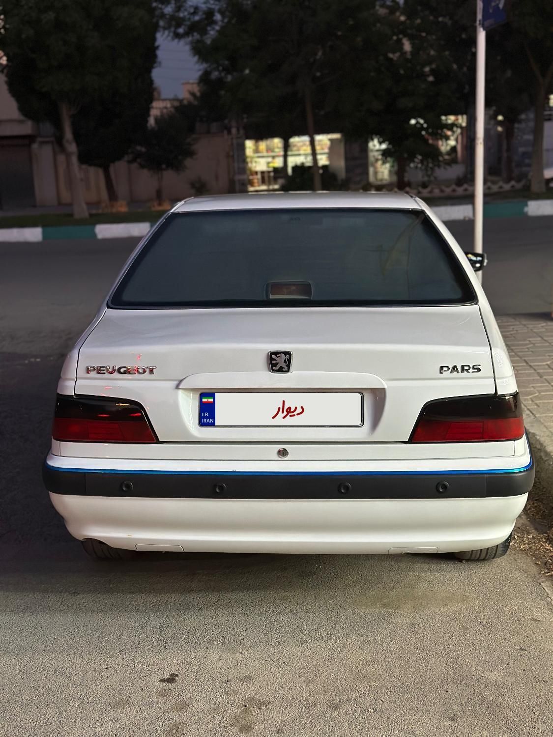پژو پارس سال - 1392