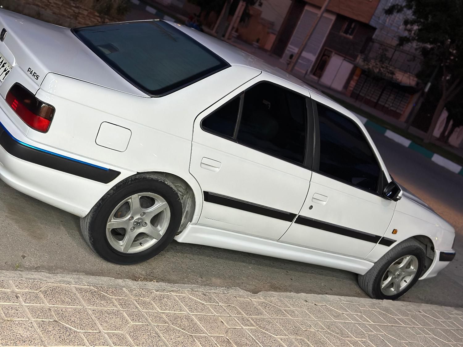 پژو پارس سال - 1392