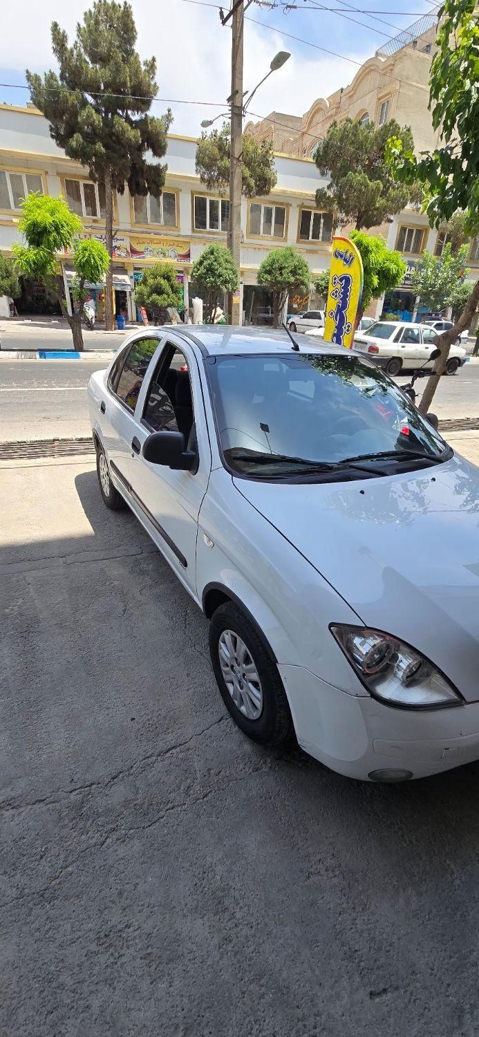 تیبا صندوق دار SX - 1393